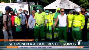 Trabajadores de Autoridad de Aseo piden mejores salarios y compra de camiones de recolección