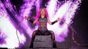 Shakira vuelve a los escenarios con su gira El Dorado
