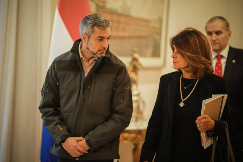 La vicepresidenta de Colombia