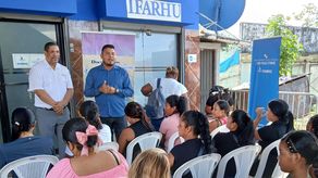 Continua la recepción de documentos en la provincia de Chiriquí.&nbsp;