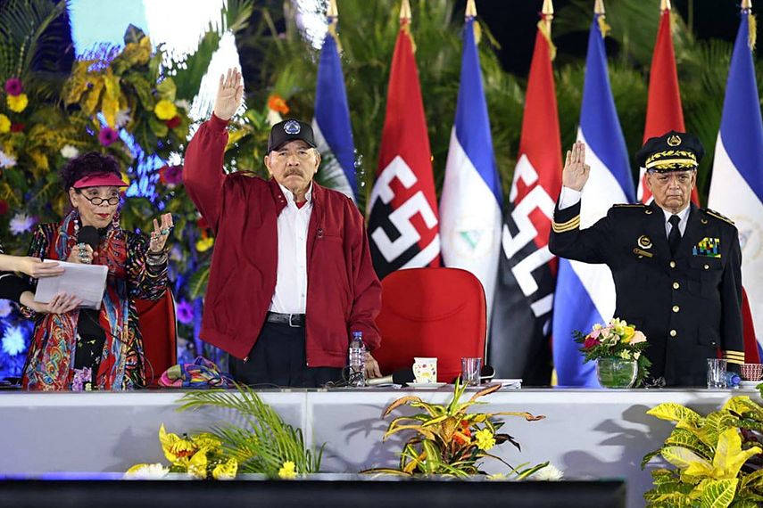 Estados Unidos sanciona a 250 funcionarios de Nicaragua al cumplirse 7 años de protestas.