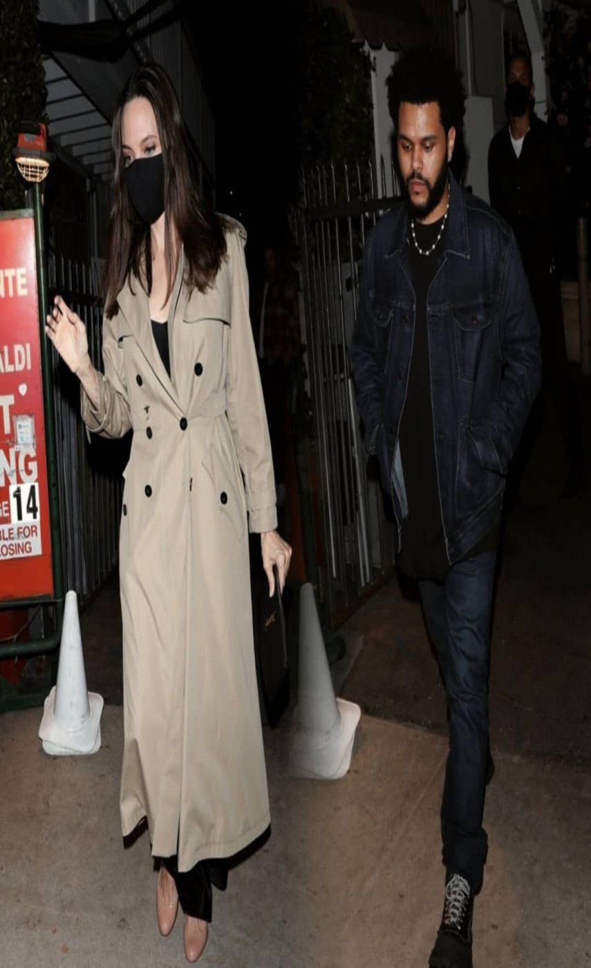 Rumores de Angelina Jolie y The Weeknd.