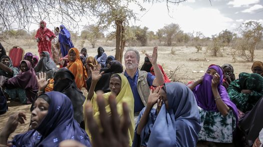 La falta de lluvia podría desatar una hambruna en la región, especialmente en la vecina Somalia.
