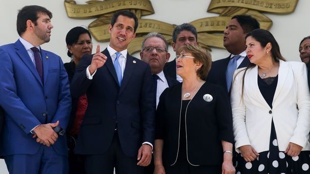 Bachelet pide liberar a detenidos por ejercer derechos civiles en Venezuela