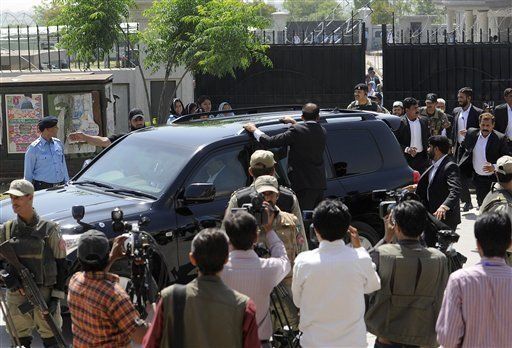 Pakistán: Musharraf fue capturado en su casa