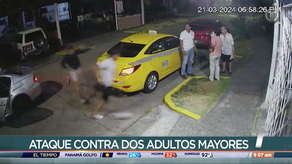 Ataque a dos adultos mayores