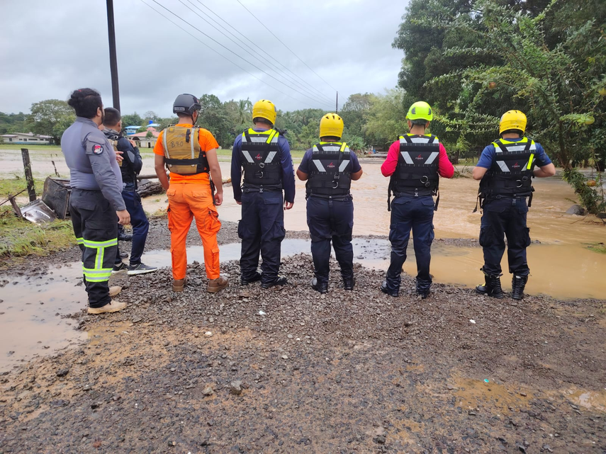 Emiten nuevo aviso de advertencia por lluvias contiguas a nivel nacional.