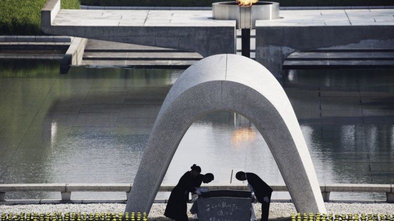 Japón conmemora 70 años desde el ataque con bomba atómica