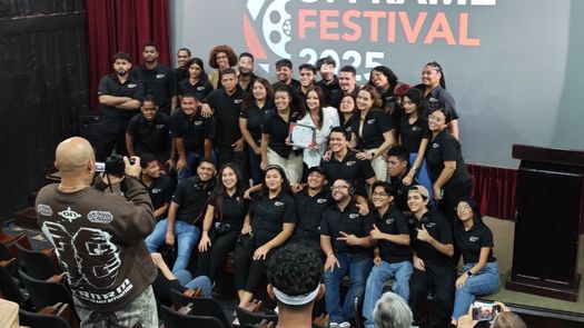 Universidad de Panamá inaugura el Off Frame Festival Universidad de Panamá inaugura el Off Frame Festival