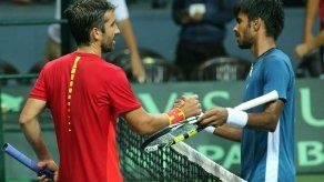 Marc López le da a España el cuarto punto frente a la joven promesa Nagal