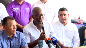 Candidato a libre postulación como representante, Franklyn Robinson, declina su apoyo a candidato por la Alcaldía