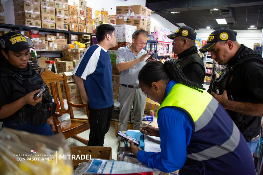 Mitradel detecta trabajadores sin permiso en operativos