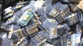 Decomisan contrabando millonario de artículos y medicamentos