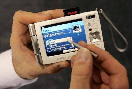 Kodak dejará de fabricar cámaras digitales este año