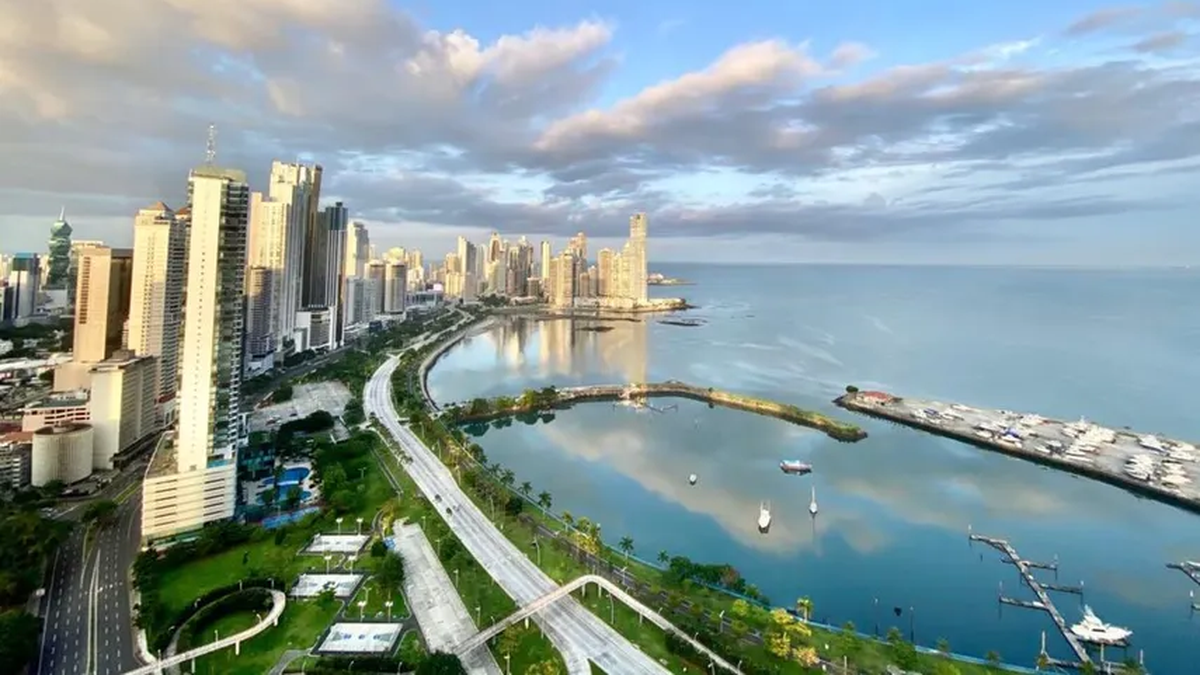 Panorámica de la Ciudad de Panamá, parte Cinta Costera 1&nbsp;