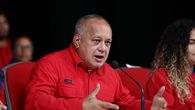 Diosdado Cabello, ministro de Relaciones Interiores de Venezuela. Diosdado Cabello, ministro de Relaciones Interiores de Venezuela.