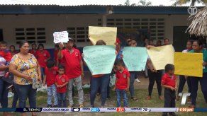 Salones de clases representan un peligro para los estudiantes de una escuela de Capira