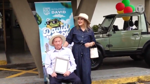 El hombre más longevo de Panamá cumple 111 años El hombre más longevo de Panamá cumple 111 años