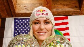 Lindsay Vonn se marca como objetivo el oro en JJOO de Pyeongchang-2018