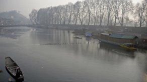 La Cachemira india experimenta la noche más fría desde 1990