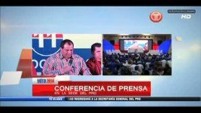 Navarro ganador de primarias PRD con más del 90% de votos