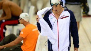 Se despide Phelps