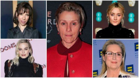 Ellas son las actrices nominadas al Oscar de la Academia 2018