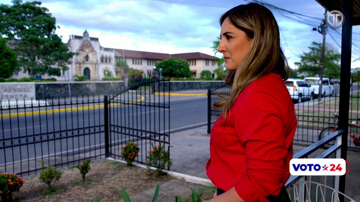 ¿Quién es?: Julieta Spiegel de Carrizo, esposa del candidato presidencial José Gabriel Carrizo