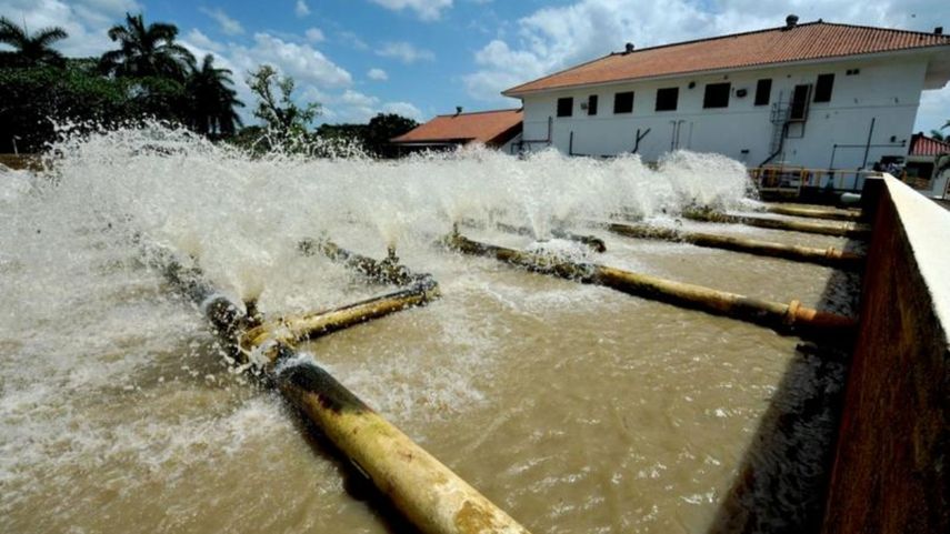IDAAN informa sobre trabajos de mantenimiento en la planta potabilizadora de La Chorrera.