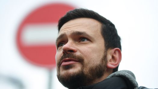 El opositor Ilya Yashin.