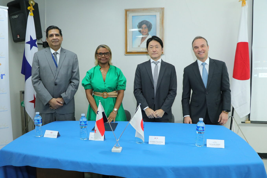 ION recibe donación de la Embajada de Japón.&nbsp;