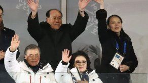 Las dos Coreas lanzan un mensaje de paz en apertura de los Juegos de Pyeongchang