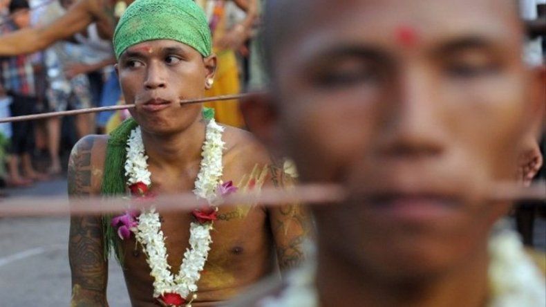 Festival de Yangon, India
