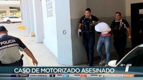 Detención provisional para hombre aprehendido tras homicidio de un motorizado en Obarrio