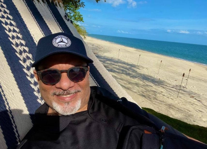 Omar Alfanno aclara que cuenta creada para agradecer a fans, es falsa