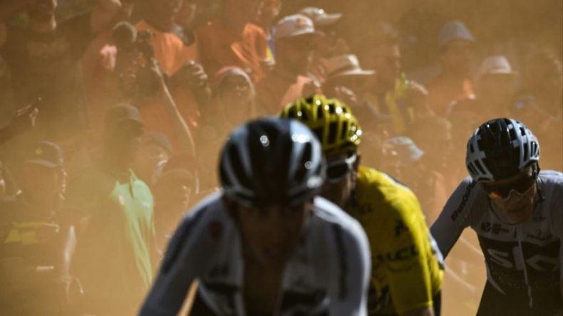 Bernal, ayudar a Froome y Thomas antes que ganar el maillot de mejor joven