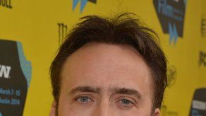 Nicholas Cage se pasea en burro por Marrakech en busca de Bin Laden