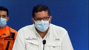 El ministro de Seguridad Pública de Panamá, Juan Manuel Pino.