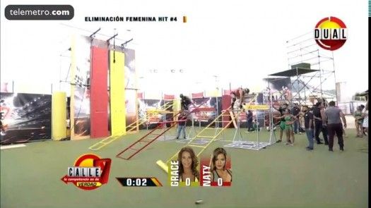 Calle 7 Panamá - Eliminación Femenina 4