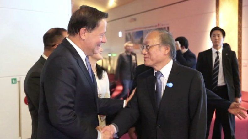 Presidente Juan Carlos Varela y autoridades llegan a Japón