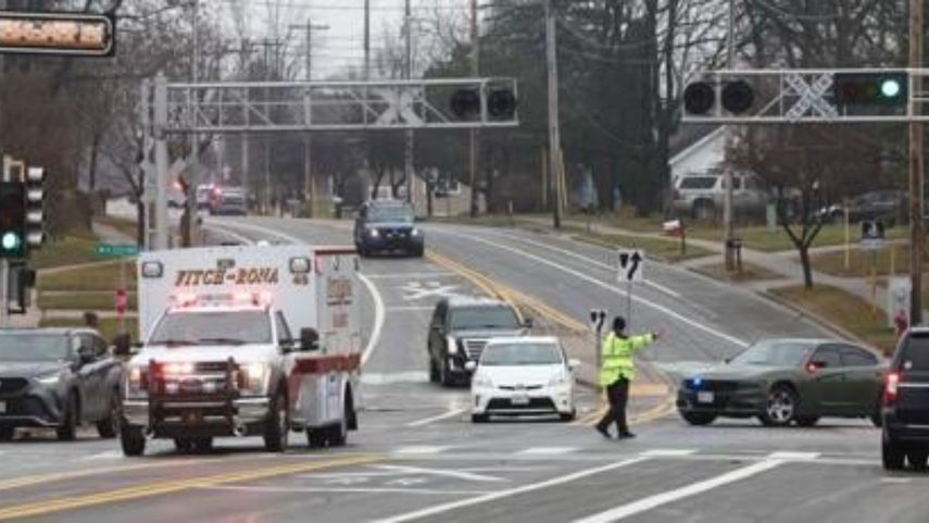 Tiroteo dentro de una escuela cristiana
