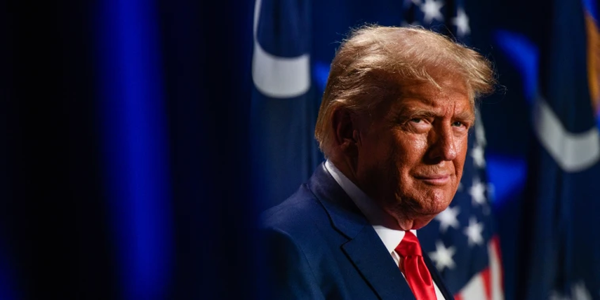 Donald Trump busca la presidencia en el 2024 de Estados Unidos por segunda vez Donald Trump busca la presidencia en el 2024 de Estados Unidos por segunda vez