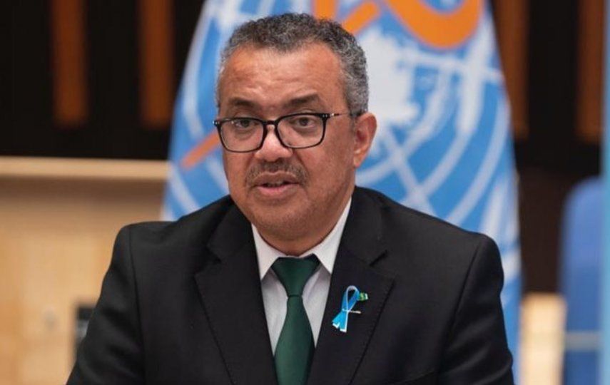 Tedros Adhanom Ghebreyesus