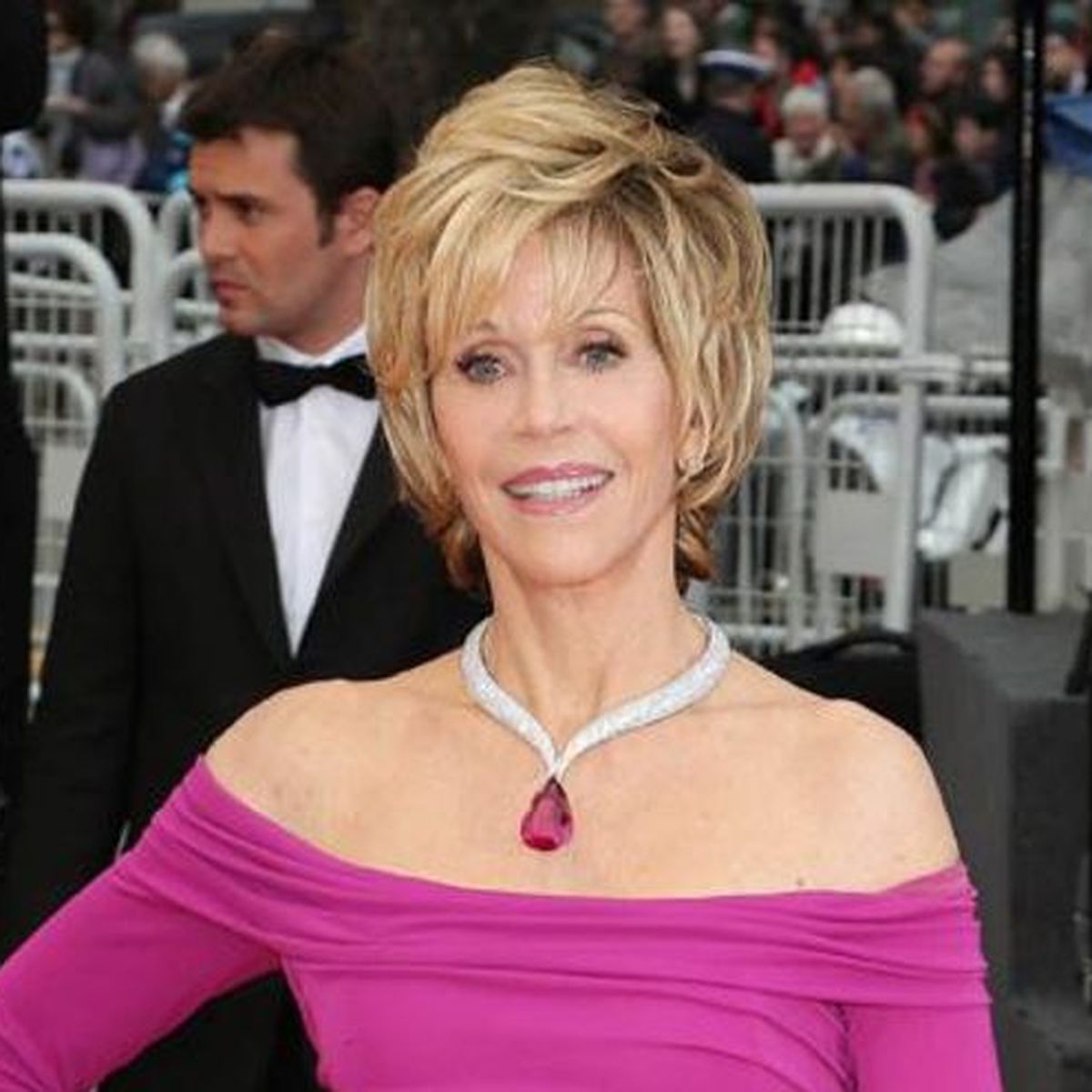Jane Fonda Películas Y Programas De Televisión Jane Fonda: Las mujeres mayores también son exuberantes