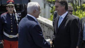 Netanyahu asegura que Bolsonaro le anunció traslado de embajada a Jerusalén