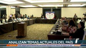 Instalan plenaria del Consejo de la Concertación Nacional para analizar crisis social
