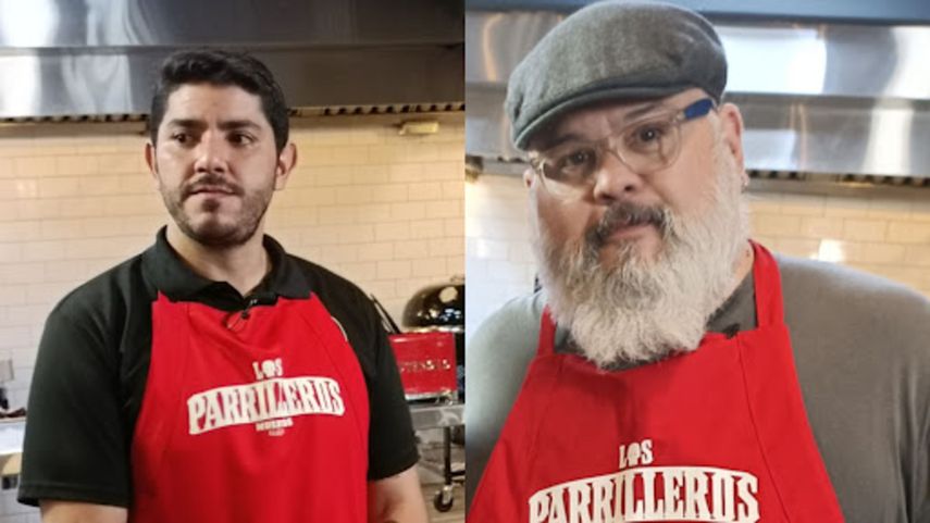 Los Parrilleros: Pedro y Diego buscan el título del rey de la parrilla