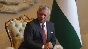 El rey Abdalá II de Jordania.