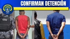 Detención provisional para dos implicados en hurto agravado de armas del SENAN