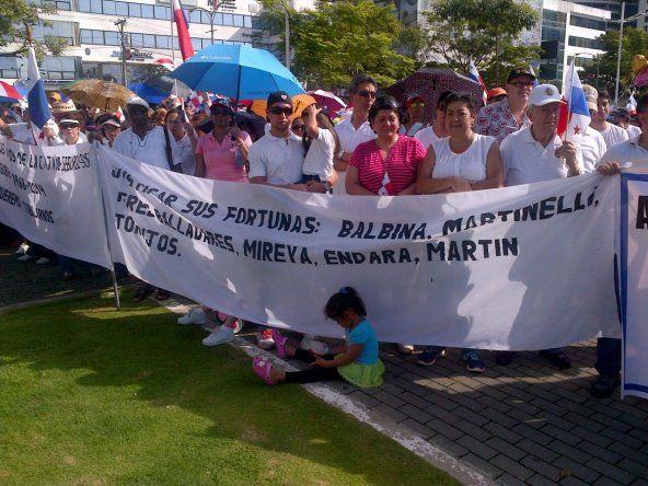 Marcha contra la Corrupción